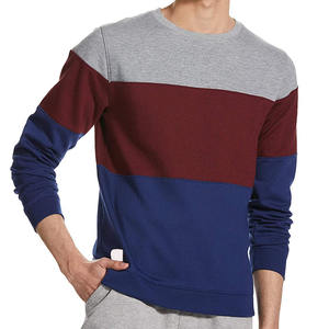 ขายส่งพรีเมี่ยมที่กำหนดเองธรรมดาเสื้อกันหนาวผ้าฝ้าย100% เหงื่อเสื้อ - Product Image 1