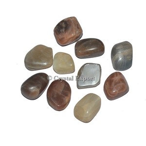Juego de runas caídas de selenita, suministros de piedra curativa Fengshui - Product Image 1