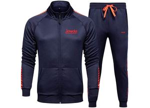2025 Wholesale Custom Logo Men's Track Suit Sportswear Jogging Zipper <b>Runners</b> Suit Design Your Own Logo Track Sports Wear - Product Image 3