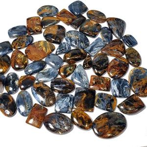 Pietersite Plaine Pierres Précieuses Cabochon Naturel Incroyable Qualité Lâche Bijoux Pendentif/Bague Grossiste Prix Par Carat Forme Fantaisie - Product Image 2