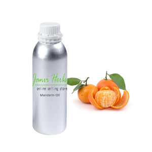 Huile essentielle pure de mandarine Aromathérapie exaltante pour la relaxation et les soins de la peau pressée à froid - Product Image 4
