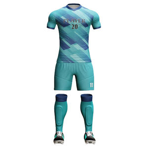 Uniformes de Fútbol Originales al por Mayor - Logotipo y Diseños Personalizados, 100% Algodón, Unisex para Adultos, Marca TROPIC EDGE SPORTS - Product Image 1