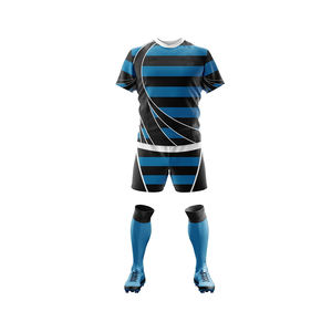 Uniforme de Rugby Transpirable de Tela de Poliéster, Talla Grande, con Logotipo Personalizado, Diseño de Alta Calidad, Uniforme de Rugby Unisex - Product Image 5