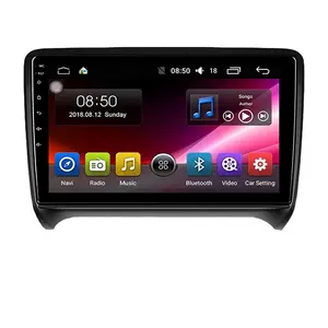 IYING Wireless Carplay For Audi TT 2 8J 2006-2014 Car Radio Multimedia Video Player Navigation GPS Android10 QLED Screen no 2din