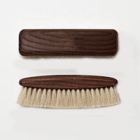 Usine en gros de haute qualité ovale en bois doux crin chaussure peinture brosse pour les Applications de peinture