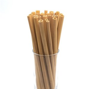 Elegantes pajitas de bambú desechables ECO2GO ecológicas y de origen vietnamita para fiestas - Product Image 6