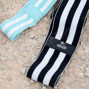 Banda de resistencia de tela para entrenamiento, banda de resistencia para Fitness, venta al por mayor - Product Image 6