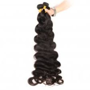 Extensiones de cabello Remy indio virgen largo de 40 ", extensiones de cabello suaves y sin enredos, ondas naturales, mechones de cabello de alta calidad - Product Image 3