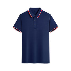 Polo con cuello de solapa y logotipo personalizado para hombre, camisa de golf, polo, 2022 de algodón, precio competitivo, 100% - Product Image 5
