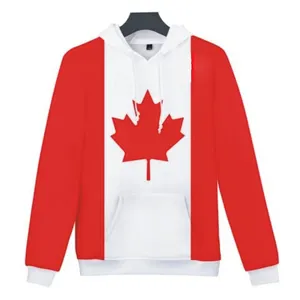 2024 Wereld No.1 Mode Canada Populaire Jongens Mode Hoodies Met Verschillende Multi-Kleuren