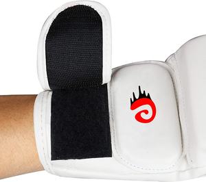 Top Quty Custom Made MMA Guantes Professional Fighter Shooter Guantes de cuero con diseño de logotipo personalizado Artículo superventas caliente - Product Image 2