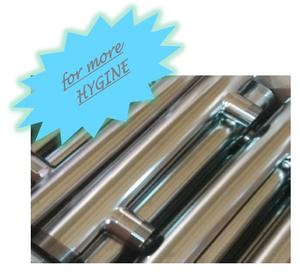 Collecteur en acier inoxydable, 304 et 316 l, pour booster et pompe - Product Image 1