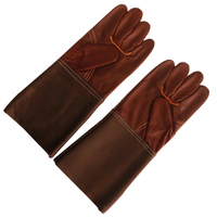 Gants de soudage en polyéthylène épais de 29 cm, anti-vibrations, haute résistance à la chaleur, respirants, séchage rapide, lavables en machine, Keem Brothers