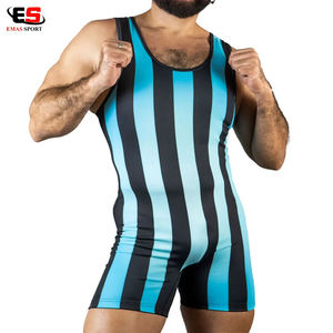 Maillot de lutte pour hommes, body-up, personnalisé, de haute qualité, pour la musculation et le sport, à bas prix, nouvelle collection, 2021 - Product Image 4