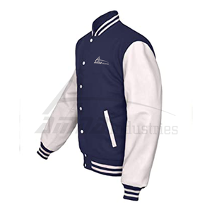 Long Sleeve Winter Wear <b>Men</b> Varsity <b>Jacket</b> Reasonable Price Varsity <b>Jacket</b> - Product Image 6
