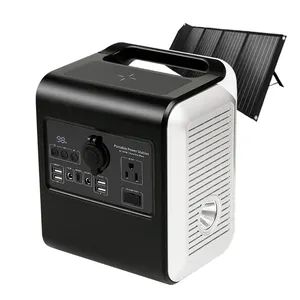 最新製品2022電子製品大容量ソーラーバンクファン110v 220v 150w 200w 300w 500w 1000wポータブルパワーバンク