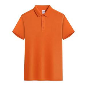 Camisetas de polo informales personalizadas para hombre, camisetas lisas de golf de secado rápido de algodón de alta calidad, tapeta de 3 botones de talla grande - Product Image 5