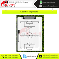 Sahni Sports SA-TSB01 Premium Akrilik Futbol Antrenörlük Panosu Sahni Sports Özelleştirilebilir Futbol Taktik Eğitim Tahtası