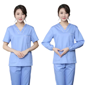 Traje de enfermería para mujer, uniformes de enfermería, conjuntos de matorrales - Product Image 5