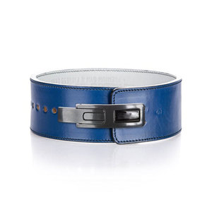 Ceinture de musculation en cuir de vachette antidérapante avec boucle à levier réversible de 13 mm d'épaisseur, couleur personnalisée, camouflage, vente en gros - Product Image 1