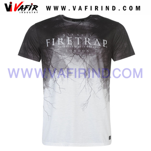 เสื้อยืดคอลูกเรือสำหรับฟิตเนสกำหนดเองทุกประเภทพิมพ์ลายระเหิดเสื้อผ้าส่งออก - Product Image 4