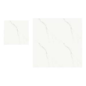 กระเบื้องพอร์ซเลนเซรามิกเคลือบ40x40ซม. ห้องน้ำดีไซน์คลาสสิกทันสมัยทนทานต่อการสึกหรอพื้นภายใน5มม. - Product Image 2