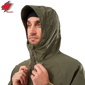 Rugod-blouson d'hiver surdimensionné pour hommes, en nylon, avec logo personnalisé brodé, grande taille, à la mode, 2021 - Product Image 6