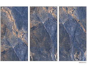 Azulejos de porcelana pulidos absorbentes de agua, 600x1200mm, Digital y brillante, utilizado para instalaciones de ocio, interiores de suelo - Product Image 1