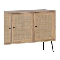 Mueble de Almacenamiento de Madera Sólida de Alta Calidad para Sala de Estar Moderna, 3 Cajas de Almacenamiento, 1 Cajón, Color Personalizado para Baño, Muebles para el Hogar