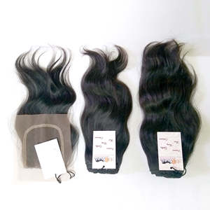 ผมมนุษย์ดิบแบบไม่ผ่านกระบวนการจากบราซิล แบบเป็นมัด พร้อมที่ปิดผมแบบ free part closure  ผู้จำหน่ายผมต่อแบบเวอร์จิ้นจากบราซิล - Product Image 4