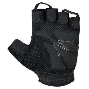 Guantes de fitness con logotipo personalizado para mujer para levantamiento de pesas deportivo entrenamiento de gimnasio con guantes de gimnasio con logotipo para productos unisex de alta calidad. - Product Image 3