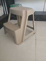 Tabouret d'appoint en plastique de haute qualité, confortable, avec pieds solides, pour bébés et enfants, portable, pour la cuisine, la chambre, le salon, l'école