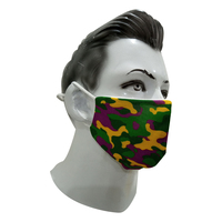 Masque d'halloween classique en PVC, 1200 pièces, cadeau de fête, imprimé, matériel de coupe de couleur, feuille originale