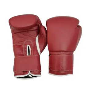 Super Qualität PU Kick Box handschuhe Custom Style Boxen Kampf Trainings ausrüstung Box handschuhe für die Jugend