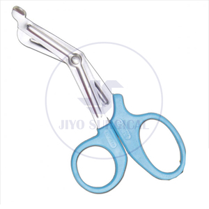 Tijeras para Trauma EMT, Tijeras de Acero Inoxidable para Emergencias Médicas, Tijeras Utilitarias para Vendas de Paramédicos, Certificación CE ISO - Product Image 1