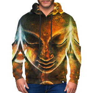 2021 nouveauté personnalisé mode Polyester Sublimation sweats à capuche pour hommes basiques coton mélangé meilleur prix Sublimation à capuche - Product Image 2