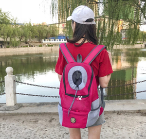 Breathable Outdoor Portable Travel Bag Holder Saddle Hiking Pet Carrier <strong>Dog</strong> <strong>Backpack</strong> - Product Image 1