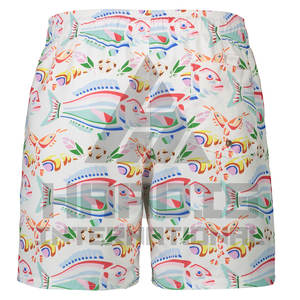 Short de compression personnalisé sublimé hommes - Product Image 2