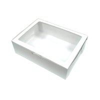 Papier de qualité alimentaire de Taïwan, blanc, avec 12 emplacements pour cupcakes, recyclable, laminé mat, gaufré, pour chewing-gum et chips de pommes de terre
