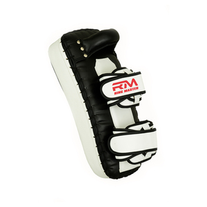 Lightweight Durable Comfortable Leather Boxing Foot Target Curved Arm Pad - Product Image 2