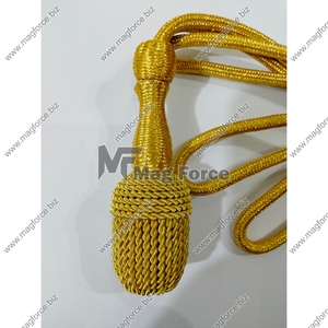 สีตามสั่ง สินค้ามาใหม่ ดีไซน์แบบกำหนดเอง สายถักลายดาบสำหรับเสื้อผ้า ลวดเคลือบคุณภาพสูง เป็นมิตรกับสิ่งแวดล้อม - Product Image 2