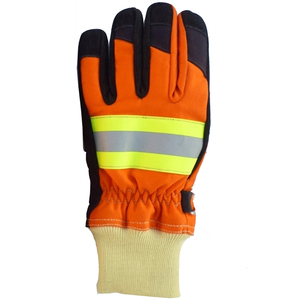 Gants ignifuges en cuir véritable de qualité supérieure, couleur personnalisée, protection de sécurité, logo, étiquette Keven Impex USA 2026 - Product Image 1