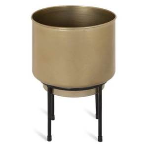 New Design <b>Metal</b> <b>Planters</b> With <b>Metal</b> Stand for Home and Garden Decoration Indoor <b>Outdoor</b> <b>Metal</b> Plant Pot With Stand - Product Image 5