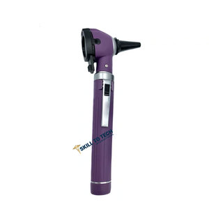 Fiber Optic Mini Otoscope Multiple Color <b>Pocket</b> Otoscope With Case ENT Diagnostic Set Ophthalmoscope ENT Diagnostic Set - Product Image 5