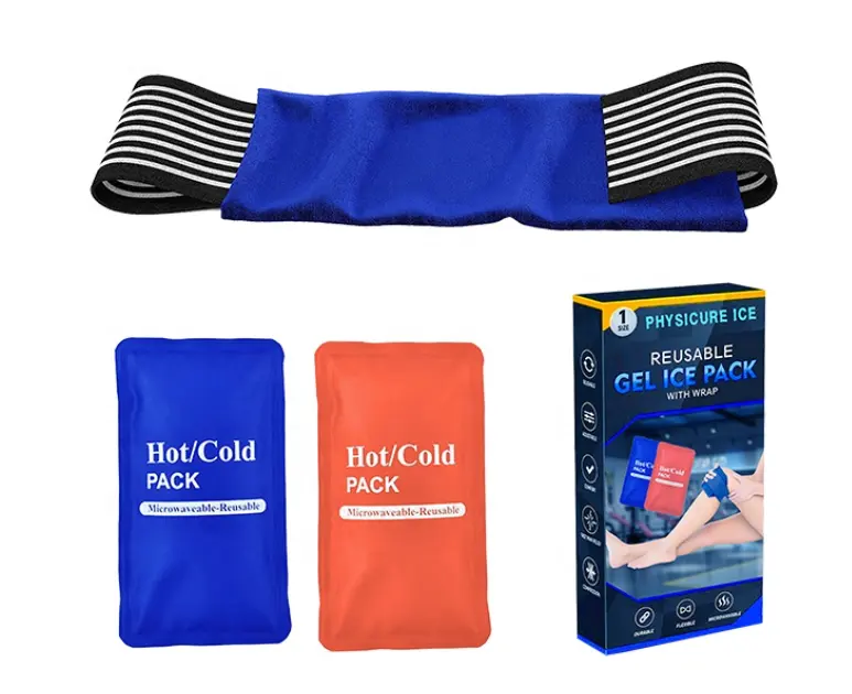 Hot Cold Pack Gel Pack lindert Schmerzen Schwellungen Entzündung Ice Pack