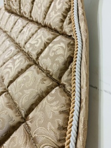 Tapis de selle en polyester et coton avec doublure en tissu Matchy Matchy 2025 - Product Image 5