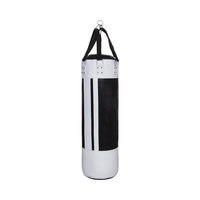 Saco de Boxeo de PVC Personalizado con Logotipo, Equipo de Entrenamiento de Boxeo, 2 Pies de Altura