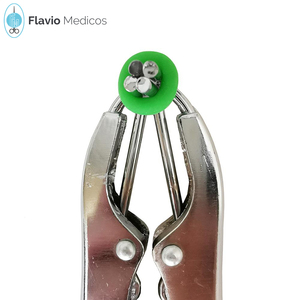 Pince d'accueil pour animaux de compagnie, à queue de mouton, pince à dame sans sang, pince en acier inoxydable - Product Image 3