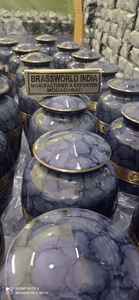 Urna Funeraria de Latón Estilo Americano, Fabricante de Brassworld India - Product Image 4