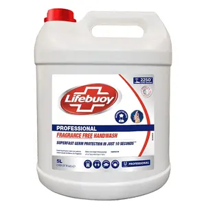 LIFEBUOY PROFESSIONAL FRAGRANCE FREE HAND WASH 5L